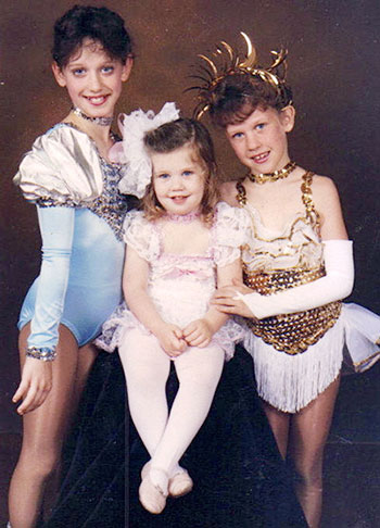 Meghan, Mandi, Melanie dance classes for toddlers, teens, adults in New Jersey